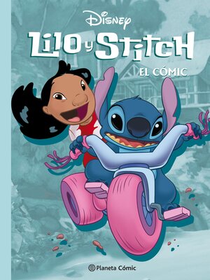 cover image of Lilo & Stitch. El cómic